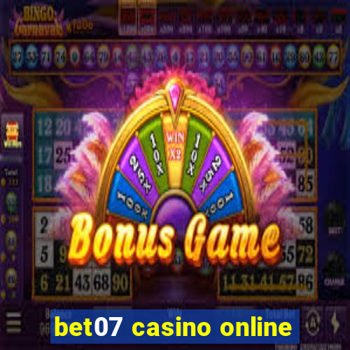 bet07 casino online